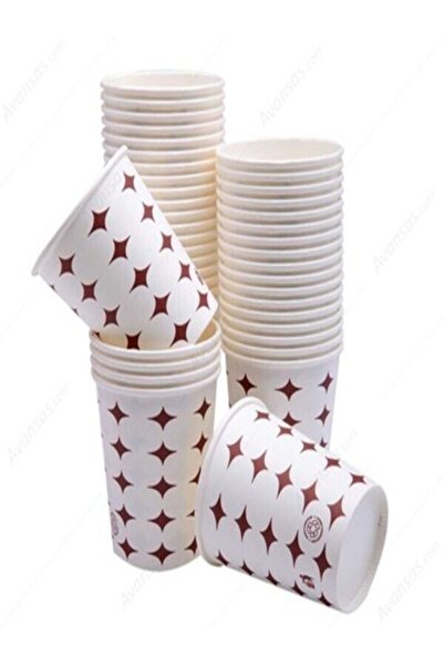 Genel Markalar 3000 Adet 6,5 Oz Karton Bardak