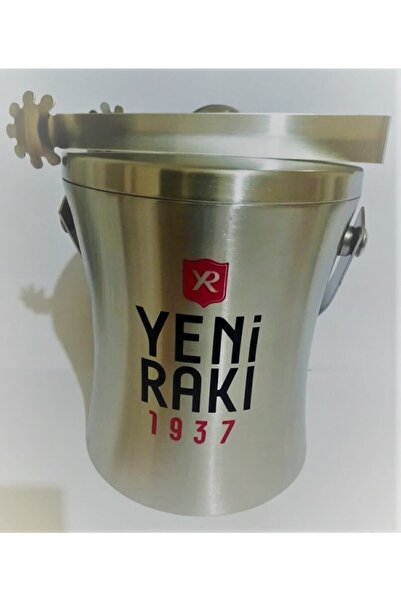 ÇİZGİ Elektrik Buz Kovası Paslanmaz Çelik