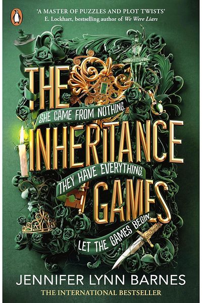 Penguin Books The Inheritance Games