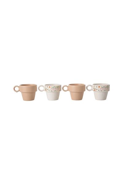Mudo Concept Bloom Espresso Cup Set of 4 100 ml