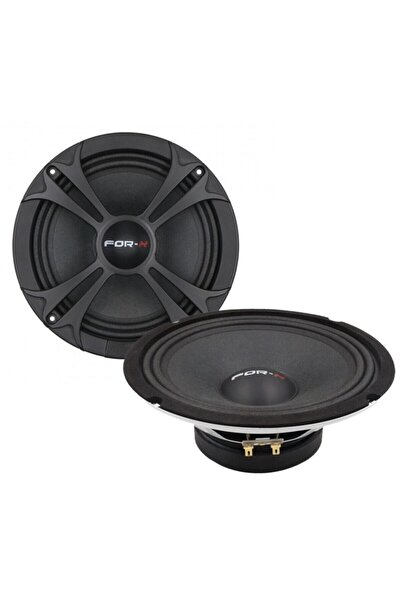 For-X Oto Mıdrange 20cm 300w 2 Adet Xmd-3080