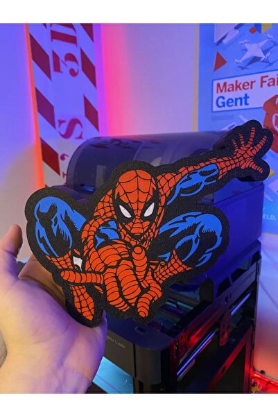 Devotech Ambiyans ışıklı Spiderman Masa lambası