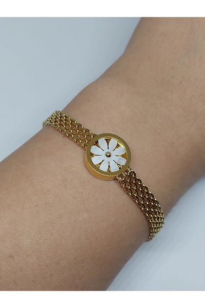 RoseCo00 Women's Steel Bracelet