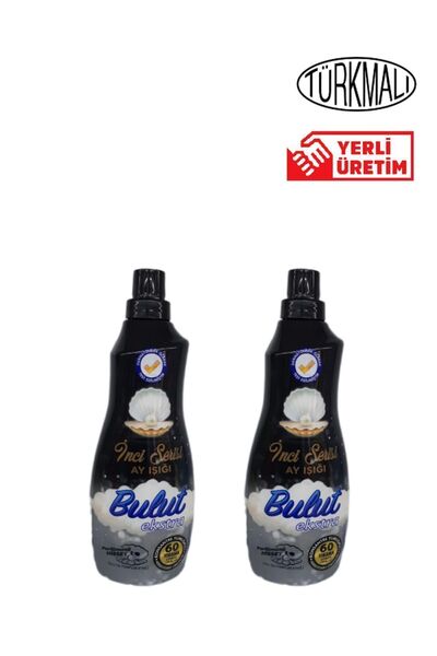 BULUT EKSTRA ÇAMAŞIR YUMUŞATICISI İNCİ SERİSİ AY IŞIĞI 1500 ML 2 Lİ PAKET