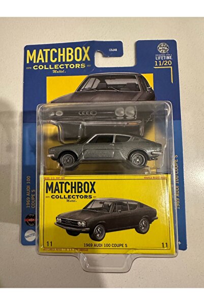 Matchbox 1969 audi 100 coupe s