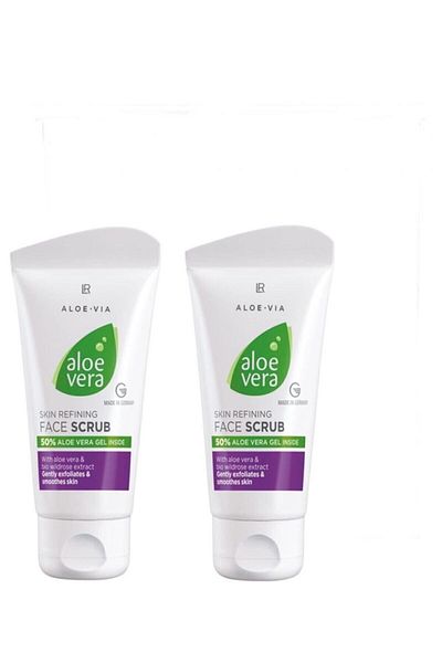 LR Aloe Vera Facial Peeling - 75ml x 2 Pieces