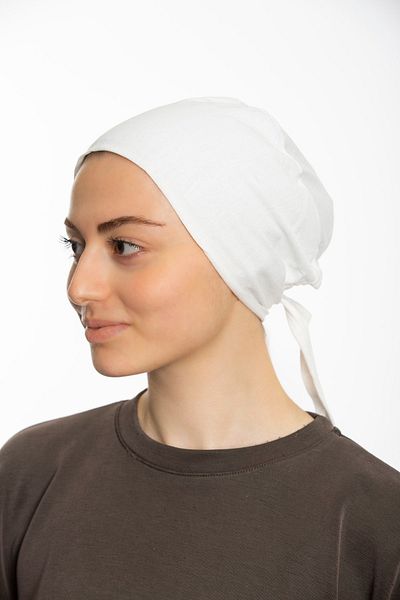 Modamelita Seamless Combed Cotton Bonnet