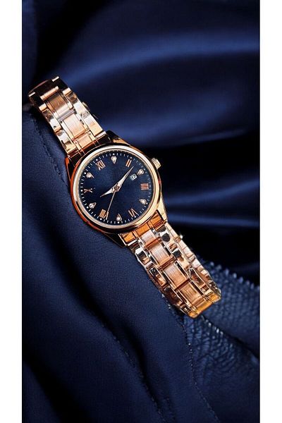 pullmarkt Women's Wristwatch - Calendar Detailed
