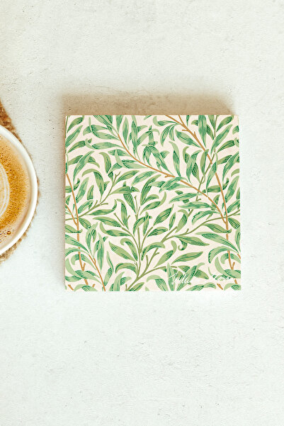 HEDİYEDİYE سلسلة ويليام موريس - حجر واحد تحت الزجاج