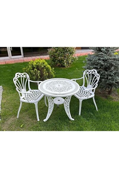 Fatih Ural Döküm Plastik sandalye masa takımı-FERFORJE MASA SANDALYE TAKIMLARI
