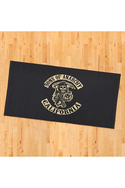 The Lucid Lab Sons of Anarchy Sports Towel