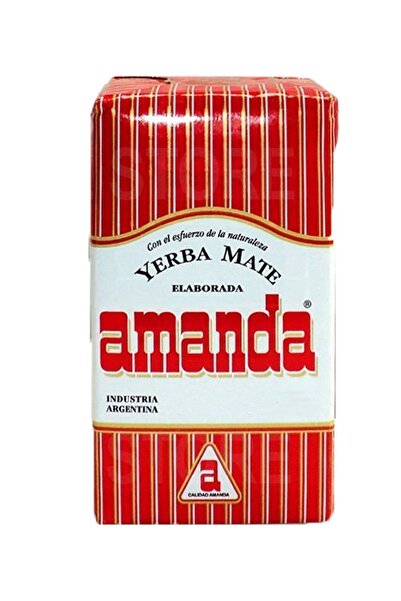 Amanda YERBA MATE 250 GR X 3Adet "orjınal"