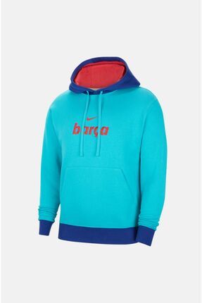 Nike Fc Barcelona Nsw Club Hoodie Erkek Sweatshirt Cv8664 343 Fiyat Yorumlar Trendyol