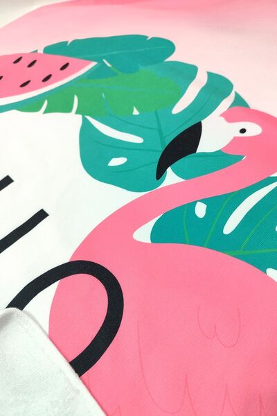 VEVİEN HOME Hello Summer Digital Printed 75x150 cm Πετσέτα θαλάσσης