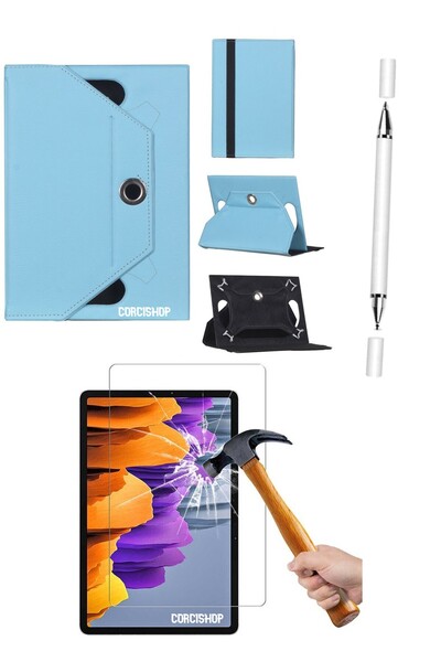 Vorcom UltraPad 10.36 Inch Compatible 3in1 Set Case Pen Screen Protector