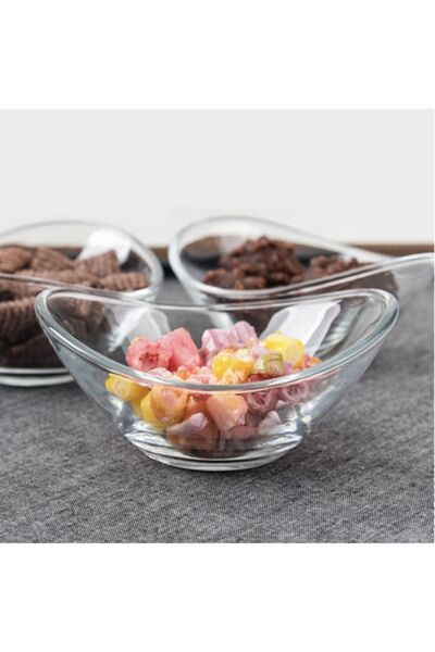 Paşabahçe Farilya Concept Kayık Cam Sosluk 6'lı 53962 Gastrboutique