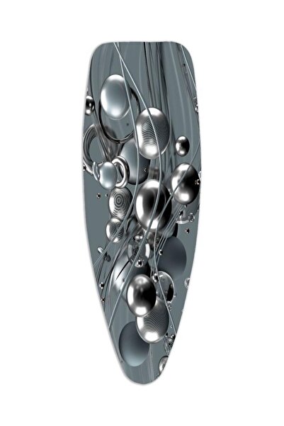 GERCELLA Xxl Luxury Chain Ütü Masası Kılıfı Örtüsü Bezi (57X162CM)