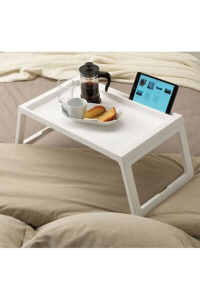 IKEA Klıpsk Yatak Tepsisi, Beyaz