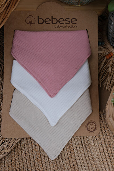 Childiva ÖZEL SERİ BEBESE %100 PAMUKLU YAKA-ÖNLÜK