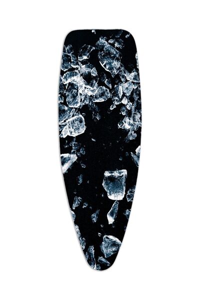 GERCELLA Xxl(57X162 CM) Luxury Dark Ice Ütü Masası Kılıfı Örtüsü Bezi ( Ev Ge...