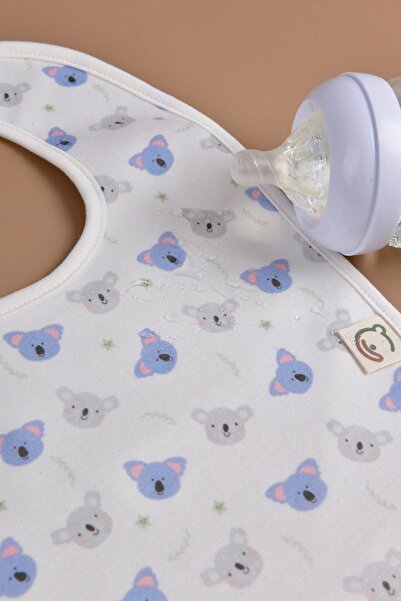 e&f Store Sıvı Geçirmez  Mama Önlüğü - Koala