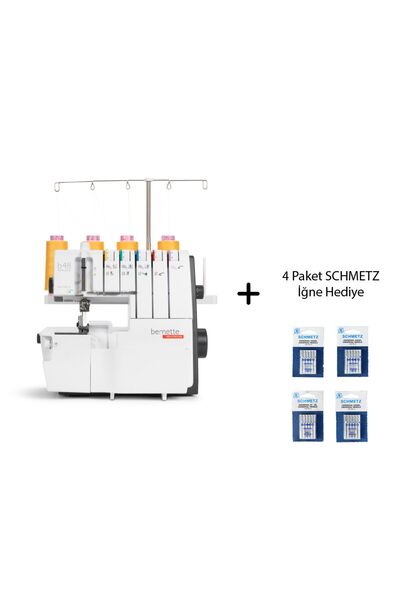 bernette B48 Overlok Ve Reçme Makinası