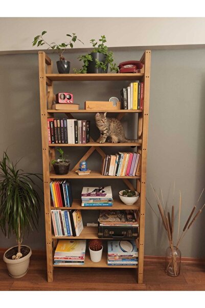 ZEREN AHŞAP TASARIM Zeren Ahşap Kitaplık