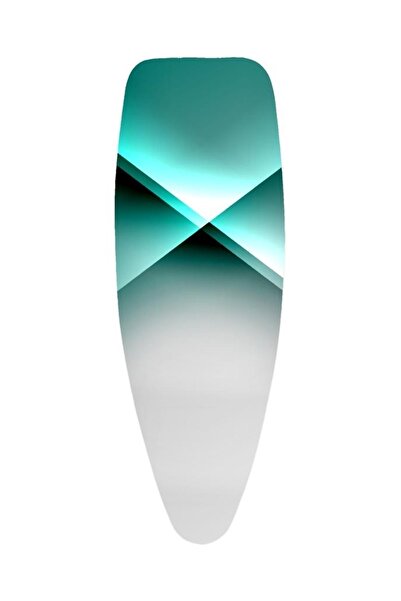 GERCELLA Prestige Ütü Masası Kılıfı Örtüsü Bezi Turkuaz (50X135CM)