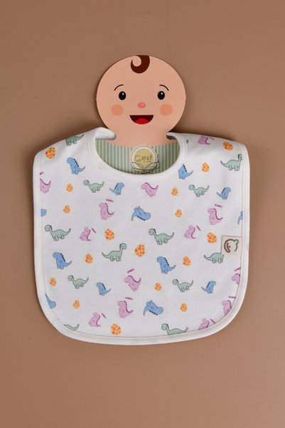 e&f Store 4'lü Sıvı Geçirmez Mama Önlüğü Seti