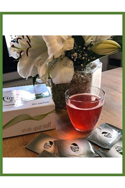 Trexta Trex Tea Karışık Bitkisel Çay Detox Çayı 180Li 90 Günlük Kullanım- 4 Adet Mehmet Efendi Kahve