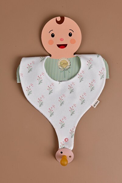 e&f Store 4'lü Sıvı Geçirmez Mama Önlüğü Seti