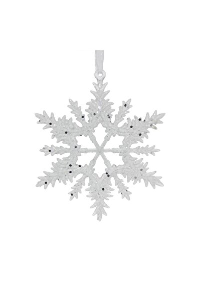 mutlu adım 13 см пластмасов снежинка Mika - 1 брой