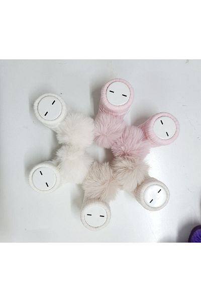 Bumbo 3-Piece socks with pom and accessories