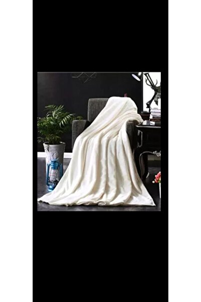 GENÇ MODA بطانية مزدوجة من القطيفة من الداخل والخارج