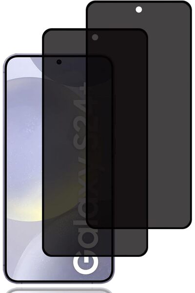 aheaks Samsung Galaxy S24 Plus Hayalet Ekran Koruyucu 9H Sertlik, Çizilmez, K...