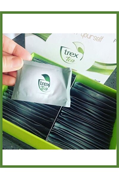 Trexta Trex Tea Karışık Bitkisel Çay Detox Çayı 180Li 90 Günlük Kullanım- 4 Adet Mehmet Efendi Kahve