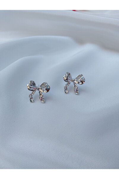 Alexis Carrel Kadın Mini Fiyonk Küpe