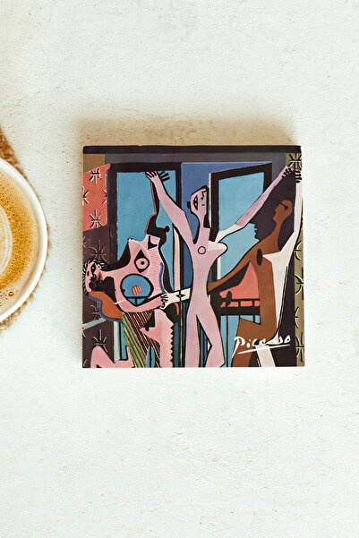 HEDİYEDİYE Picasso Series - Single Stone Coaster