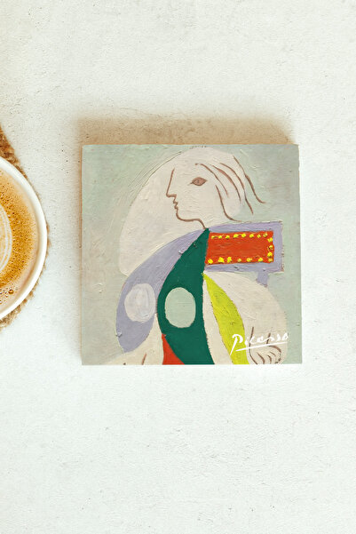 HEDİYEDİYE Picasso Series - Single Stone Coaster