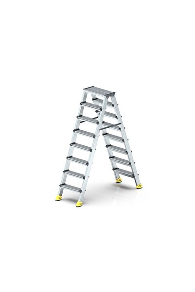 NARVON 8 8 Lüx Çift Çıkışlı Alüminyum Merdiven