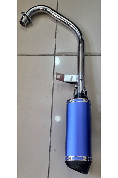 monero Cg Küba Falcon Uyumlu Modifiye Egsoz Mavi Üçgen