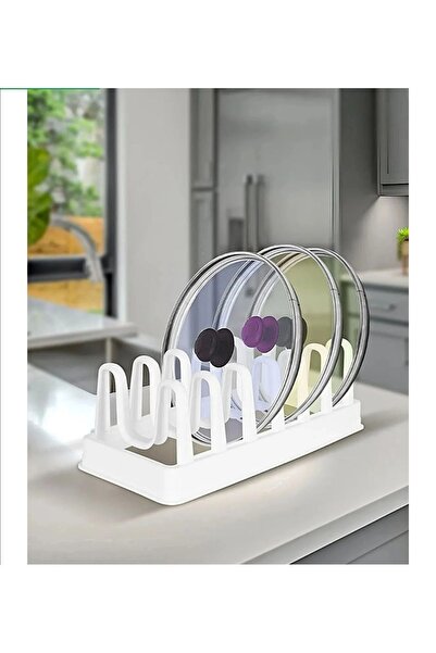 Seyax Tencere kapağı organizeri, tava organizeri, kapak organizeri