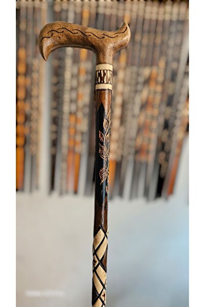 AHŞAPCİTY Devrek Bastonu(Kızılcık Ağacı)