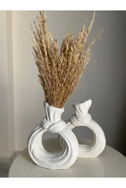 patienc kurdele  2 li vazo dekoratif obje biblo