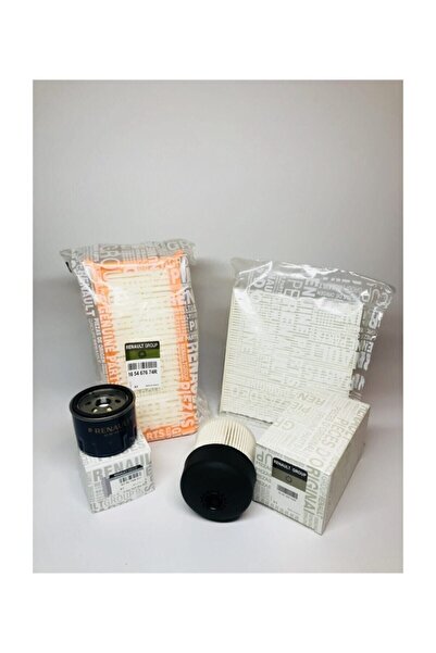 MAİS Clio Iv Symbol 1.5 Dci Filtre Bakım Seti 2012 Ve Sonrası