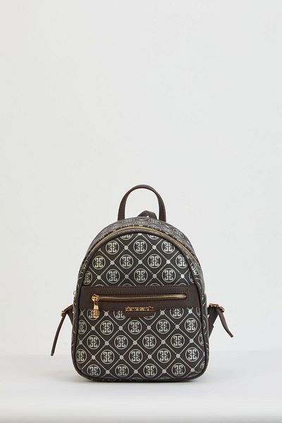 Pierre Cardin Brown Women's Backpack 05PO24Y1909