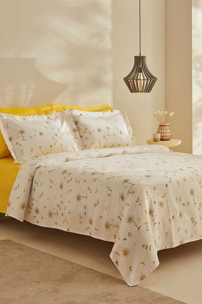 Karaca Home Emma Yellow 100% Cotton Double Pique Set