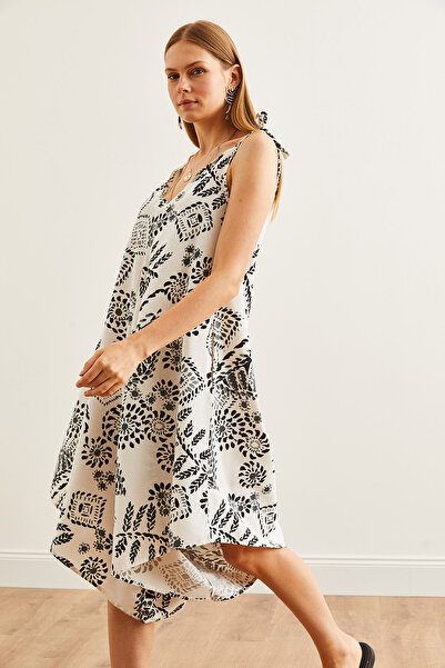 Olalook Black Viscose Women's Jumpsuit - Lace-up and Pocket, Strap Woven - TLM- 19000116