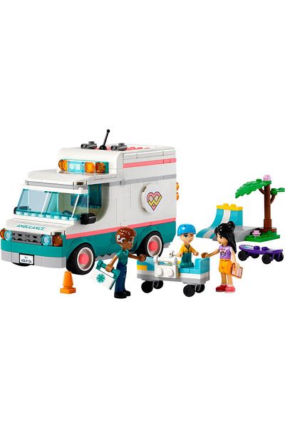 LEGO Friends Heartlake City Ambulance - 42613 Model Hospital Ambulance