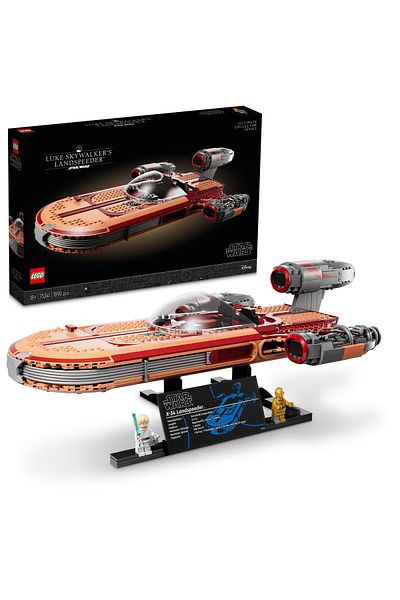 LEGO 75341 Star Wars™ Luke Skywalker's Land Engine